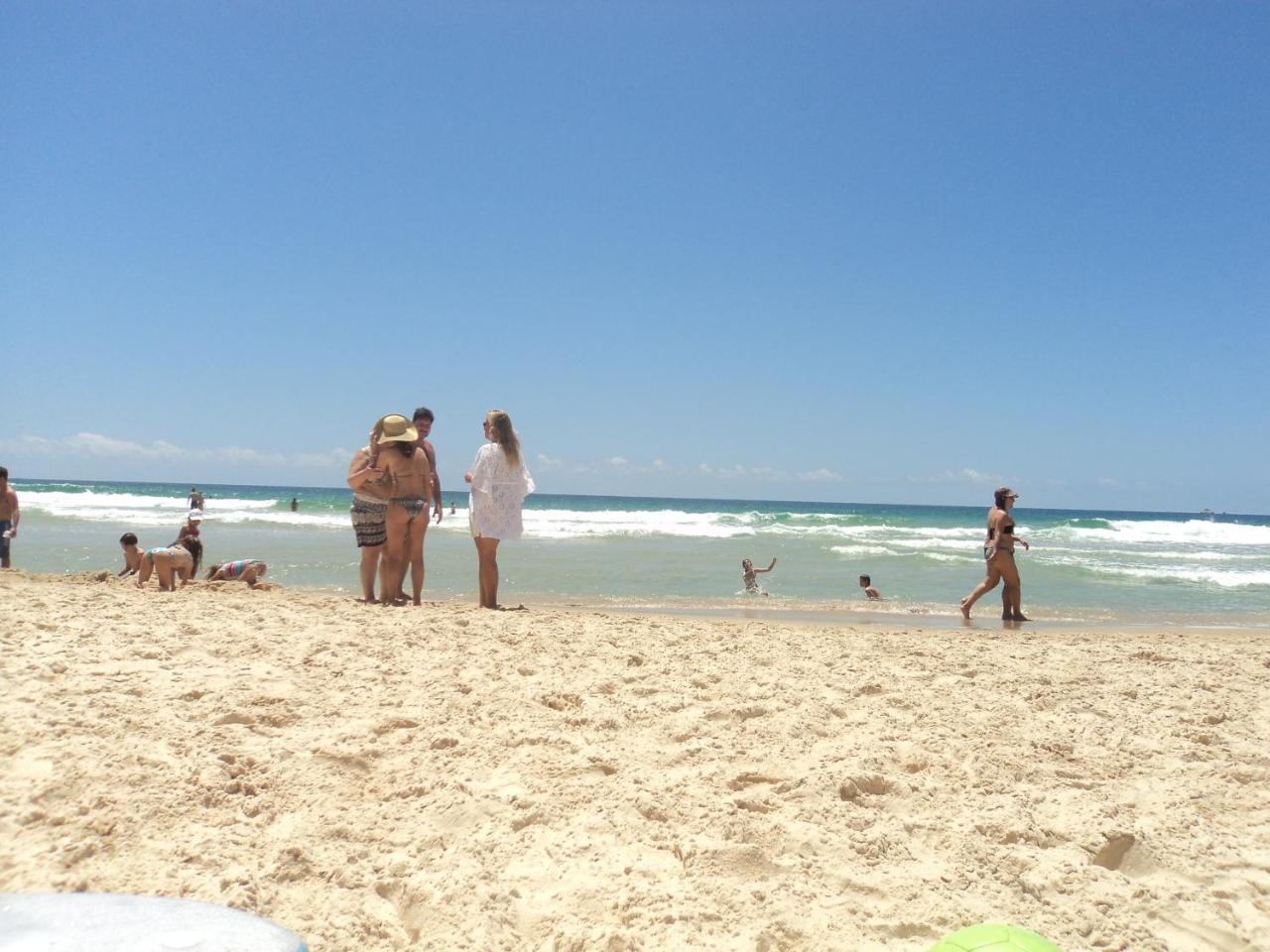 Lindo Apto Na Rua Da Praia Ingleses Florianópolis Εξωτερικό φωτογραφία