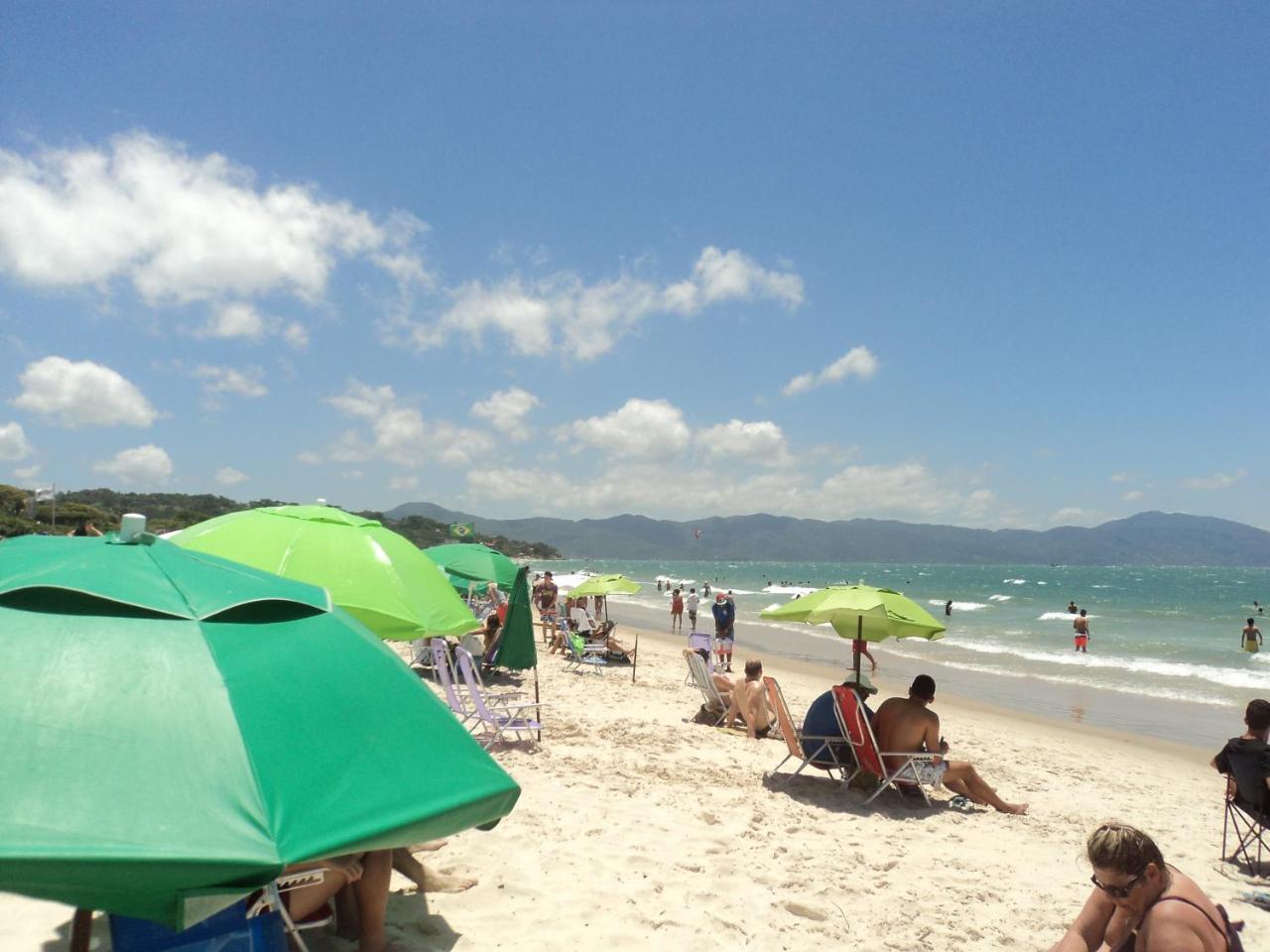 Lindo Apto Na Rua Da Praia Ingleses Florianópolis Εξωτερικό φωτογραφία