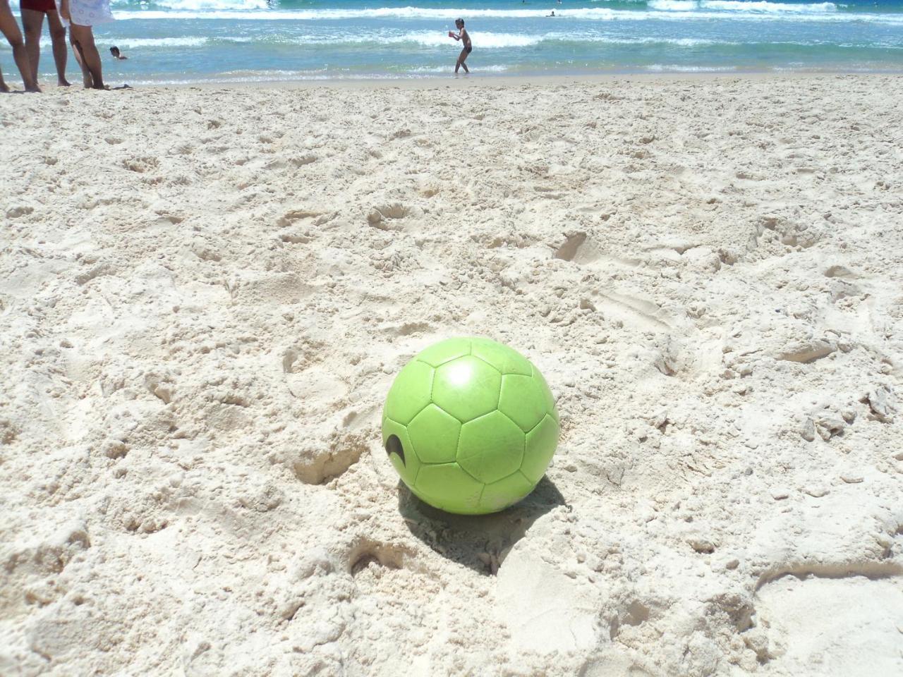 Lindo Apto Na Rua Da Praia Ingleses Florianópolis Εξωτερικό φωτογραφία