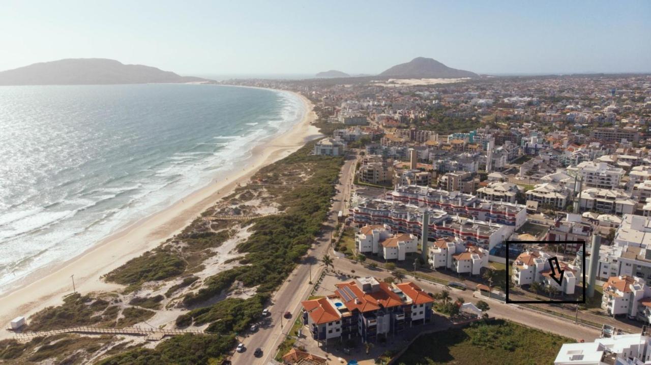 Lindo Apto Na Rua Da Praia Ingleses Florianópolis Εξωτερικό φωτογραφία